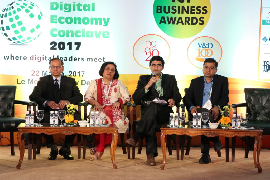 subroto panda panel dataquest digital economy conclave 2017