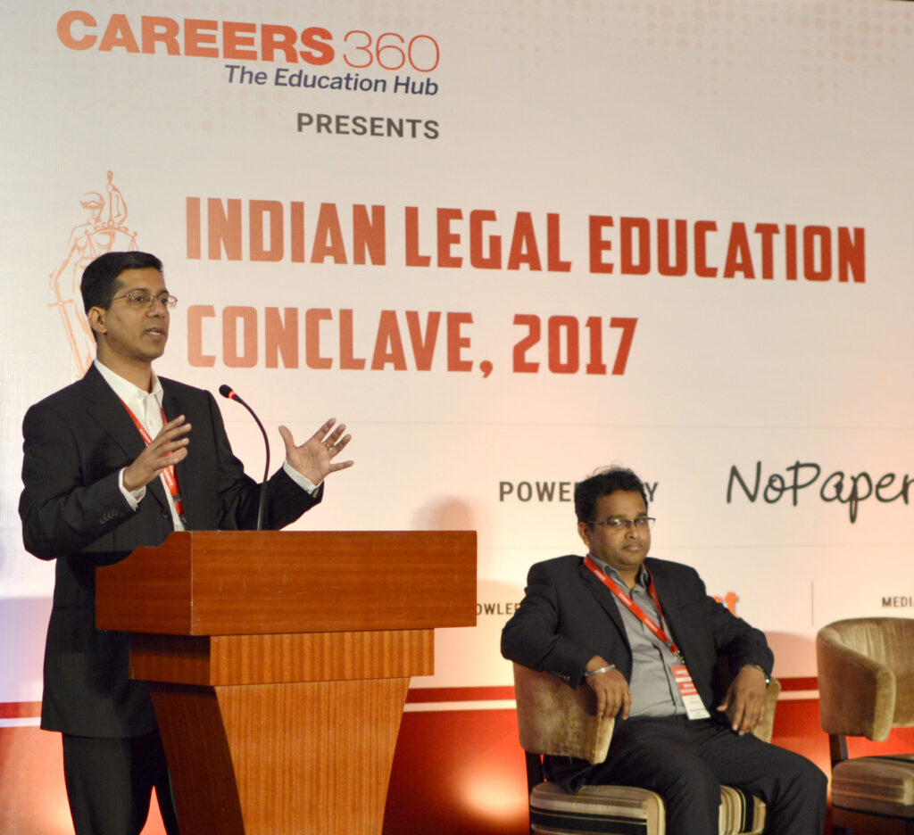 indian legal education conclave 2017 rajiv maheshwari careers360 ilec