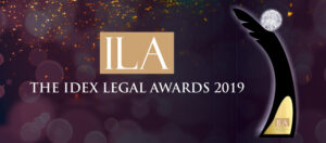 Idex Legal Awards 2019