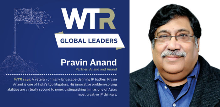 WTR Global leaders - Pravin Anand