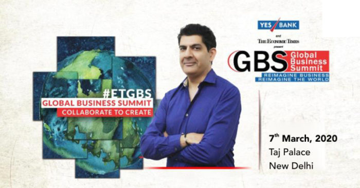 ECONOMIC TIMES GLOBAL BUSINESS SUMMIT 2020