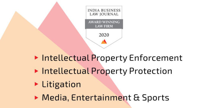 IBLJ - 2020 Indian Law Firm Awards - Anand and Anand