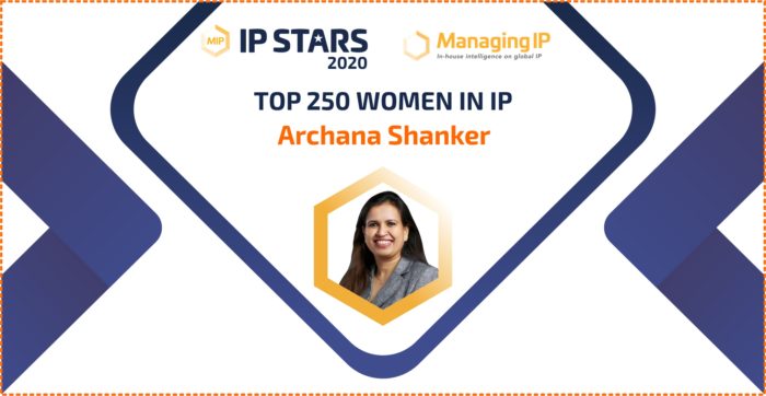 IP Stars top 250 women - Archana Shanker