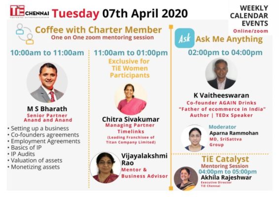 TIE CHENNAI HOSTS WEBINAR ON IMPORTANCE OF INTELLECTUAL PROPERTY