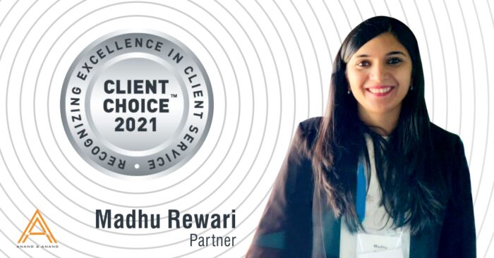 Client Choice 2021 - Madhu Rewari