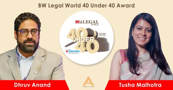 BW Legal World 40 Under 40 AwardBW Legal World 40 Under 40 Award