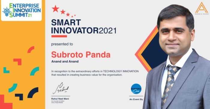 Dynamic CIO Smart Innovator Award 2021