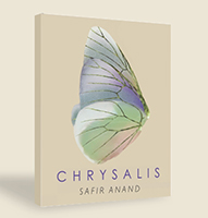 Safir Anand’s Chrysalis to be Launched at Jaipur Literature Festival 2022