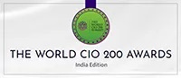 Subroto Panda wins the World CIO 200 Awards