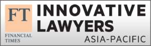 Financial Times Most Innovative Lawyers Asia Pacific