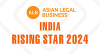 Associate Partner Siddhant Chamola has been recognized as ALB India Rising Star 2024