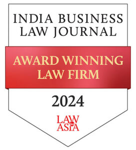 India Business Law Journal – Indian Law Firm Awards 2024